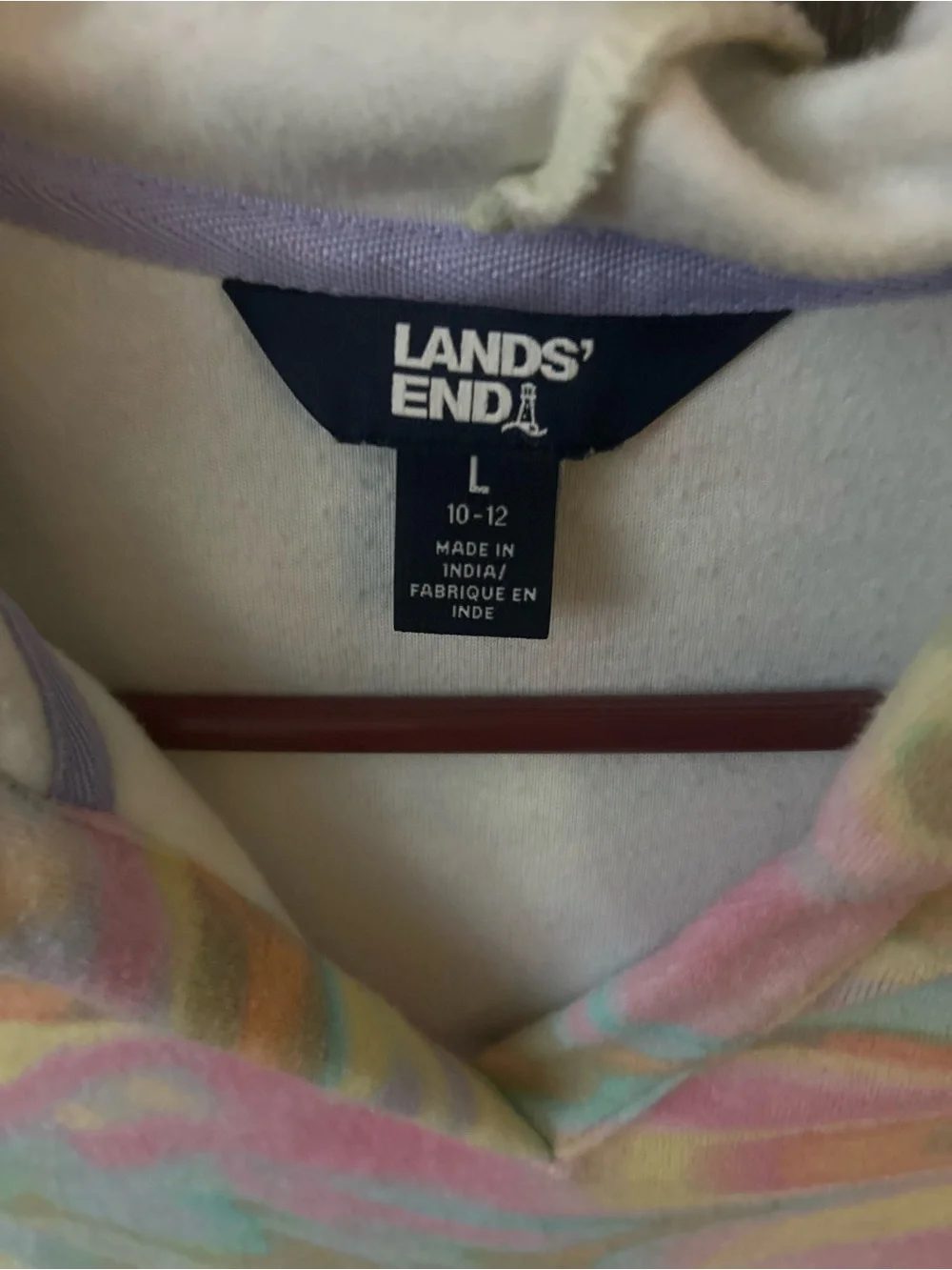 Lands End soft terry